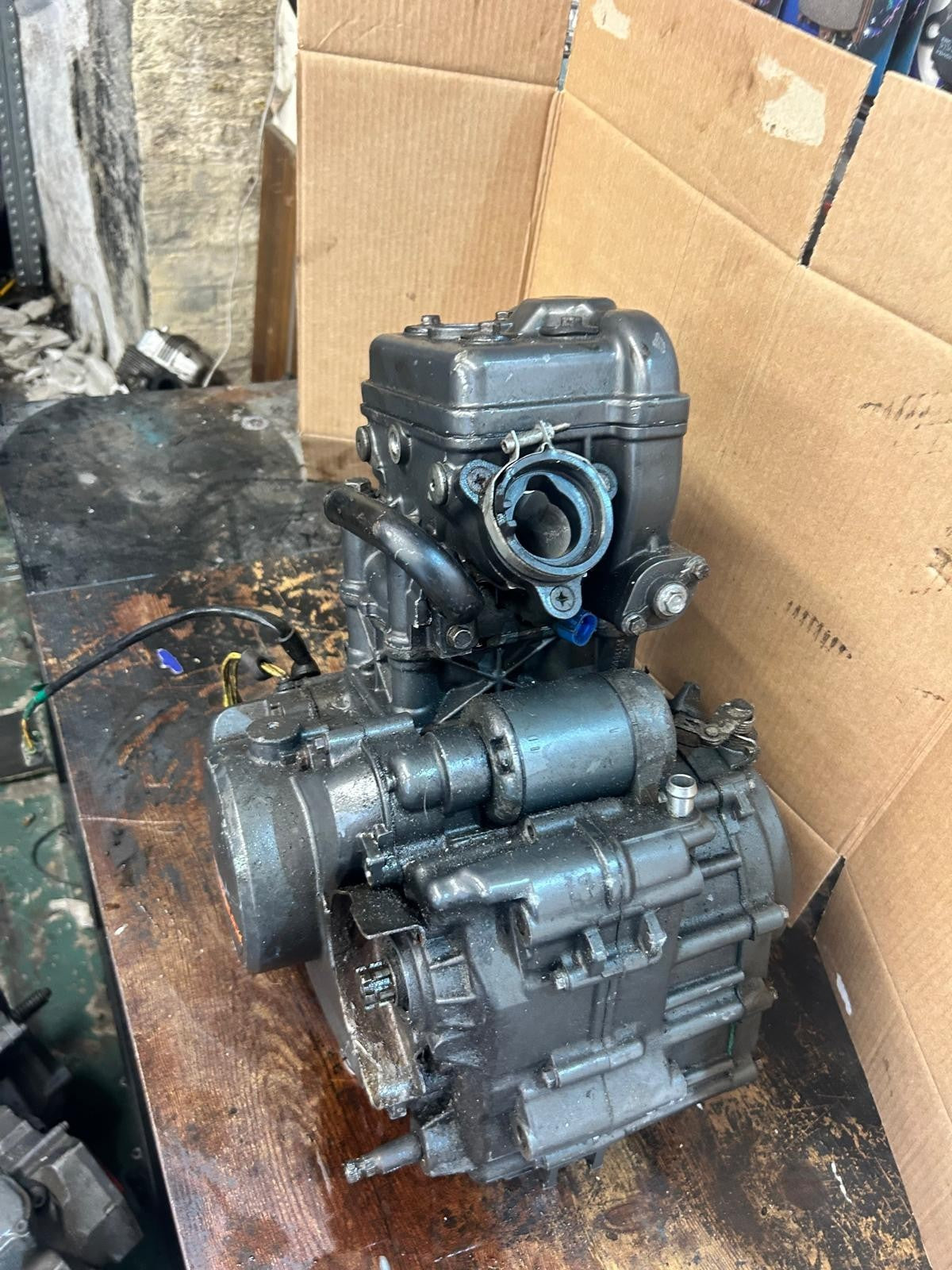 2013 KTM Duke 125 Engine Block Only | Read Description