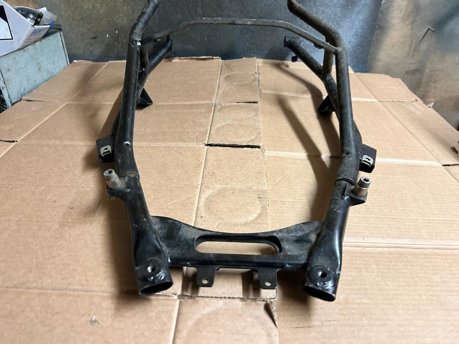 2013 - 2016 Genuine BMW K18 C600 Sport Genuine Rear Subframe | 46517772945