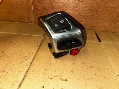 Piaggio MP3 300 Sport Switch Handlebar Left Hand