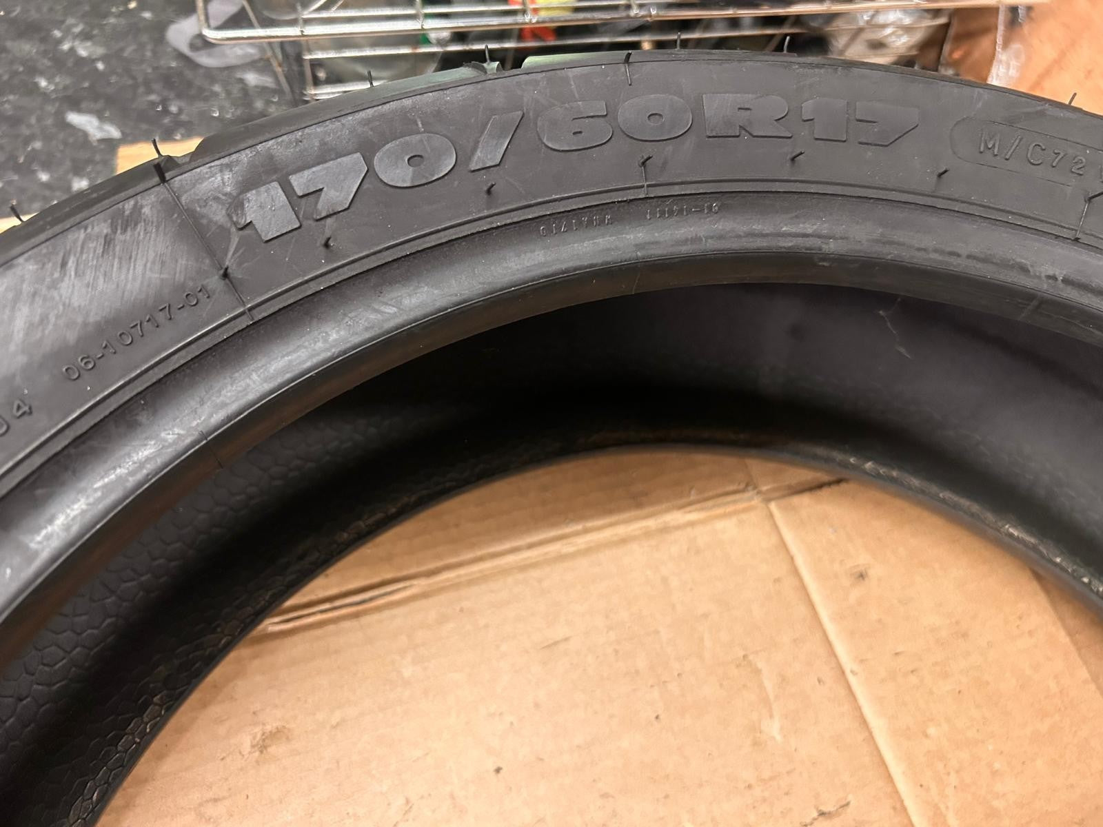 Michelin Anakee 3 Motorcycle Tyre 170/60/17