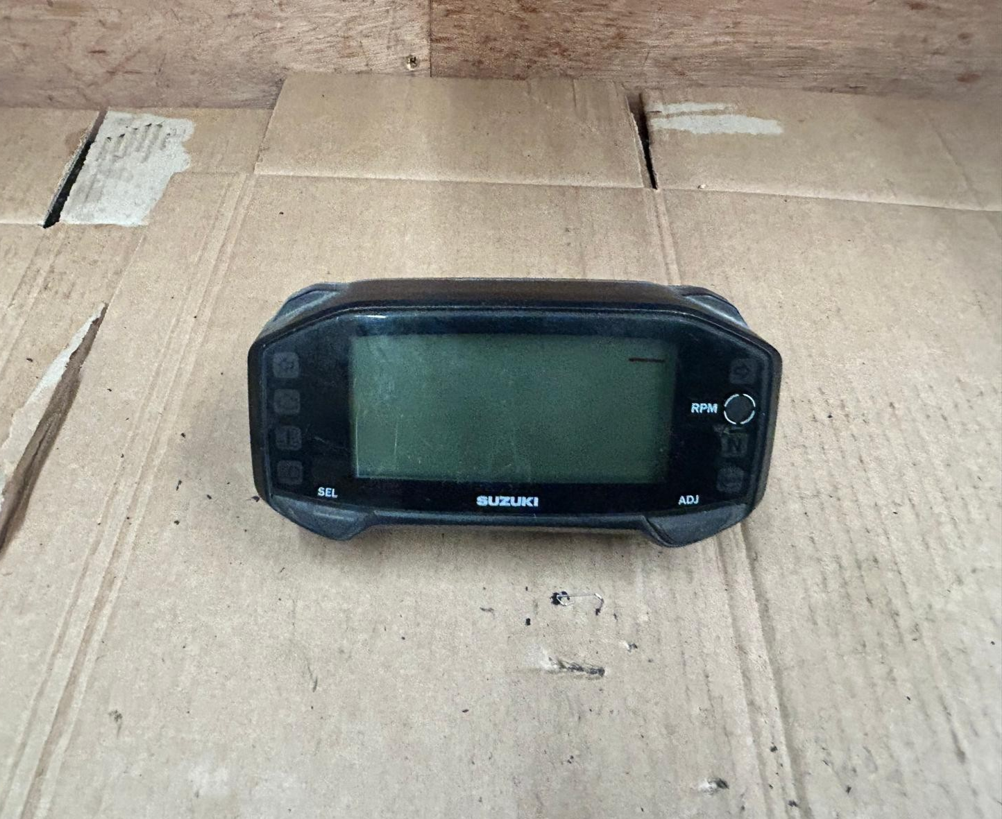 2018 Suzuki GSXR 125R/RX Speedo Clock Speedometer | 34100-12K60