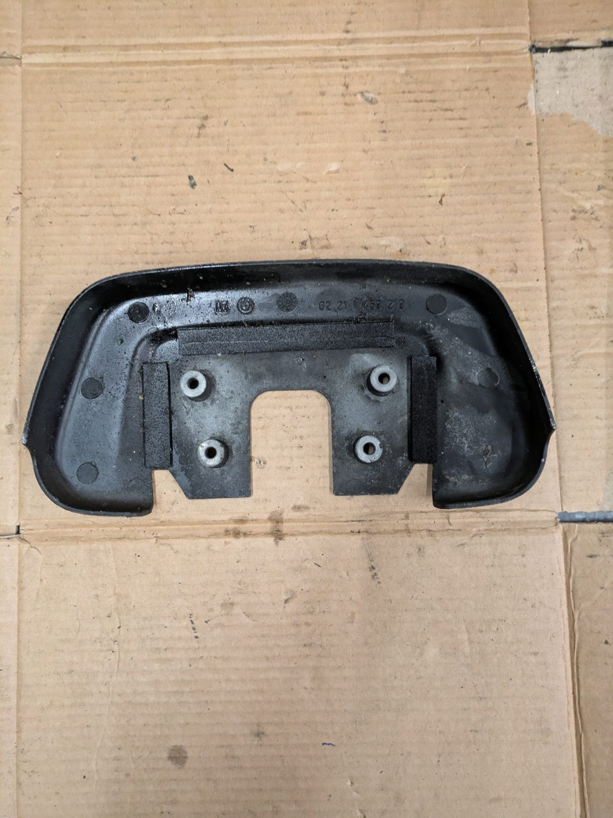 1990 BMW K100 LT Rear Speedometer Cover Plate | 62211459219