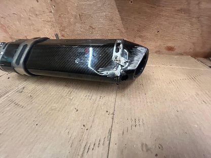 2023 KTM RC125 GRmoto Carbon Exhaust Silencer