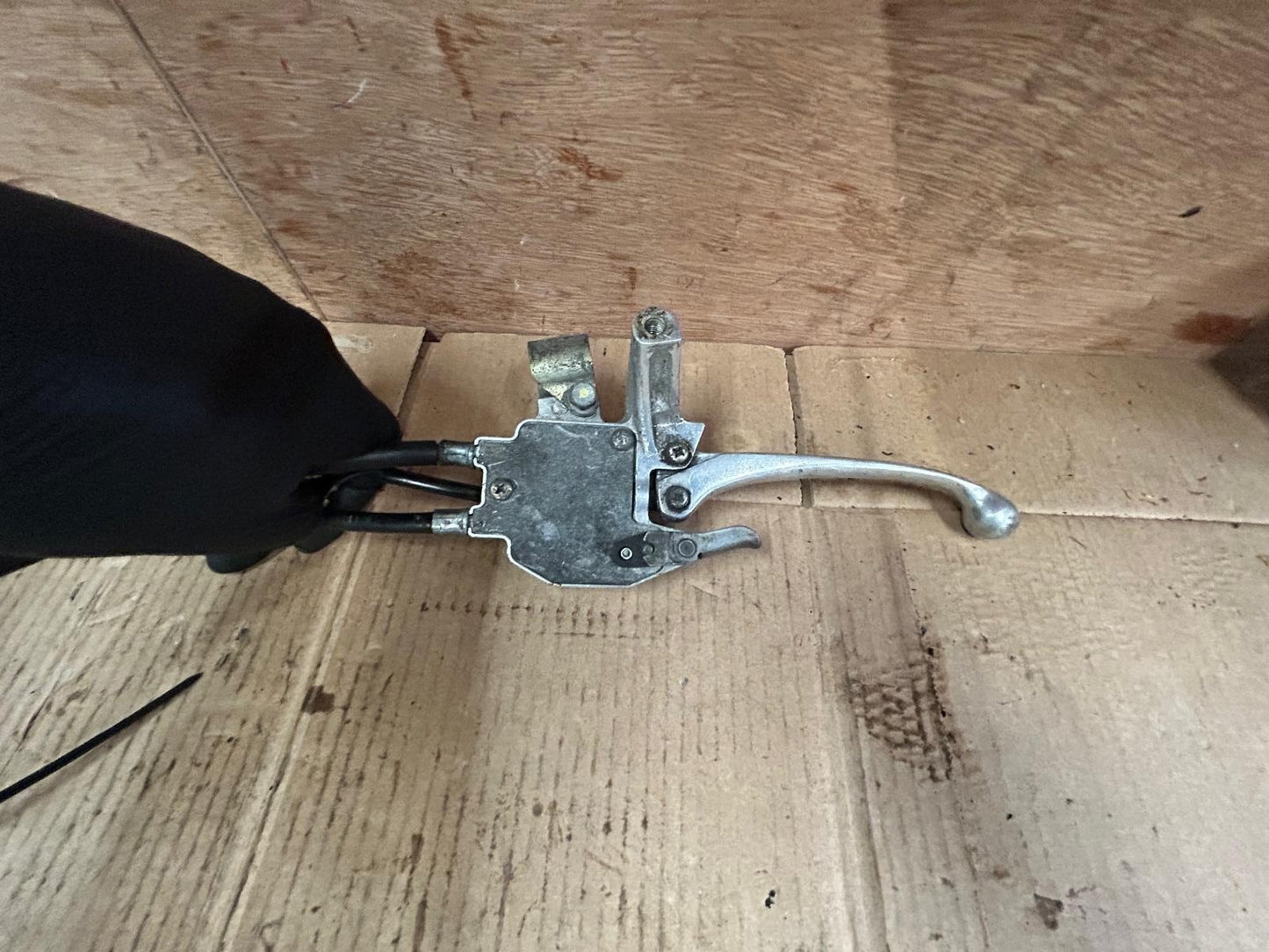 Honda PES 125 Left Handlebar Lever Assembly