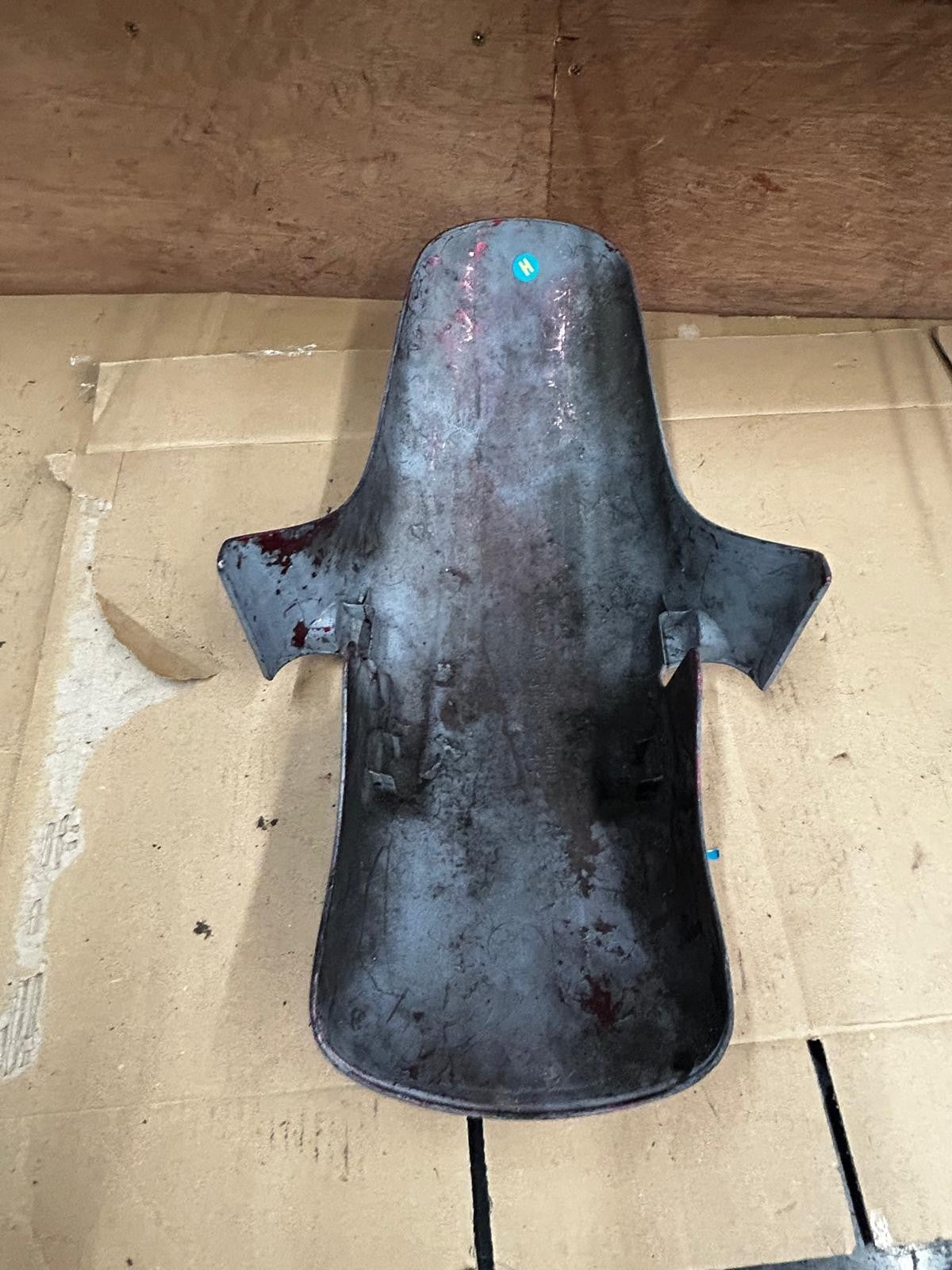 OEM 1999 CB600F Hornet Front Fender Mudguard