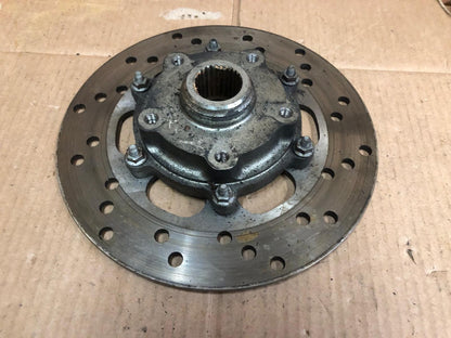 2014 Vespa GTS 125 / 300 Rear Brake Disc & Hub