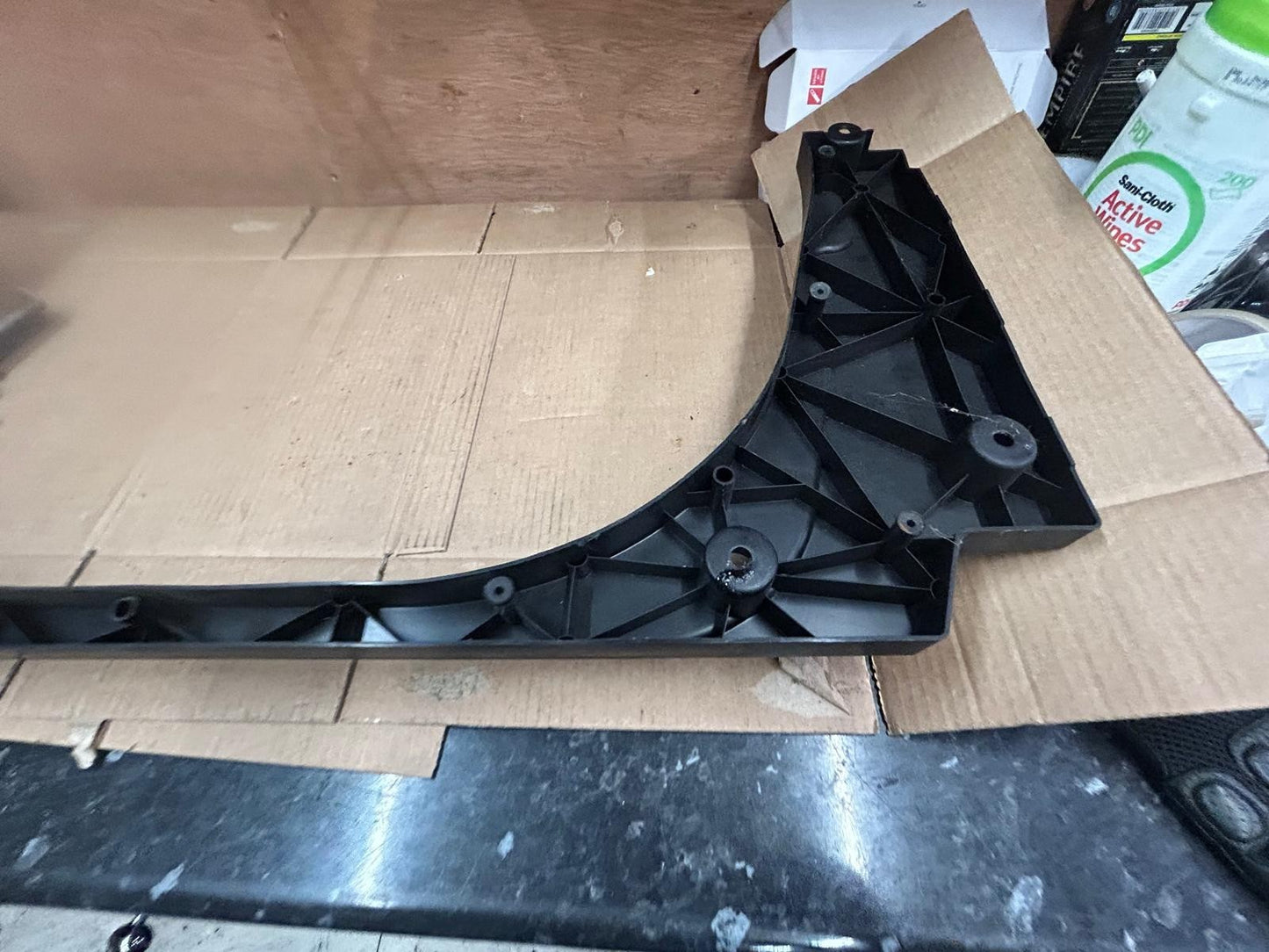 Genuine BMW 7 Series E38 Boot / Trunk Floor Panel Trim | 51478165265