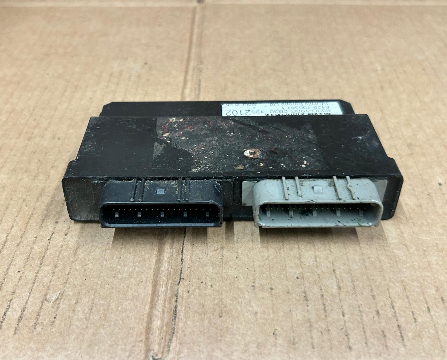 2006 - 2008 Triumph Daytona 675 ECU CDI Unit | 630D-190G-0B30