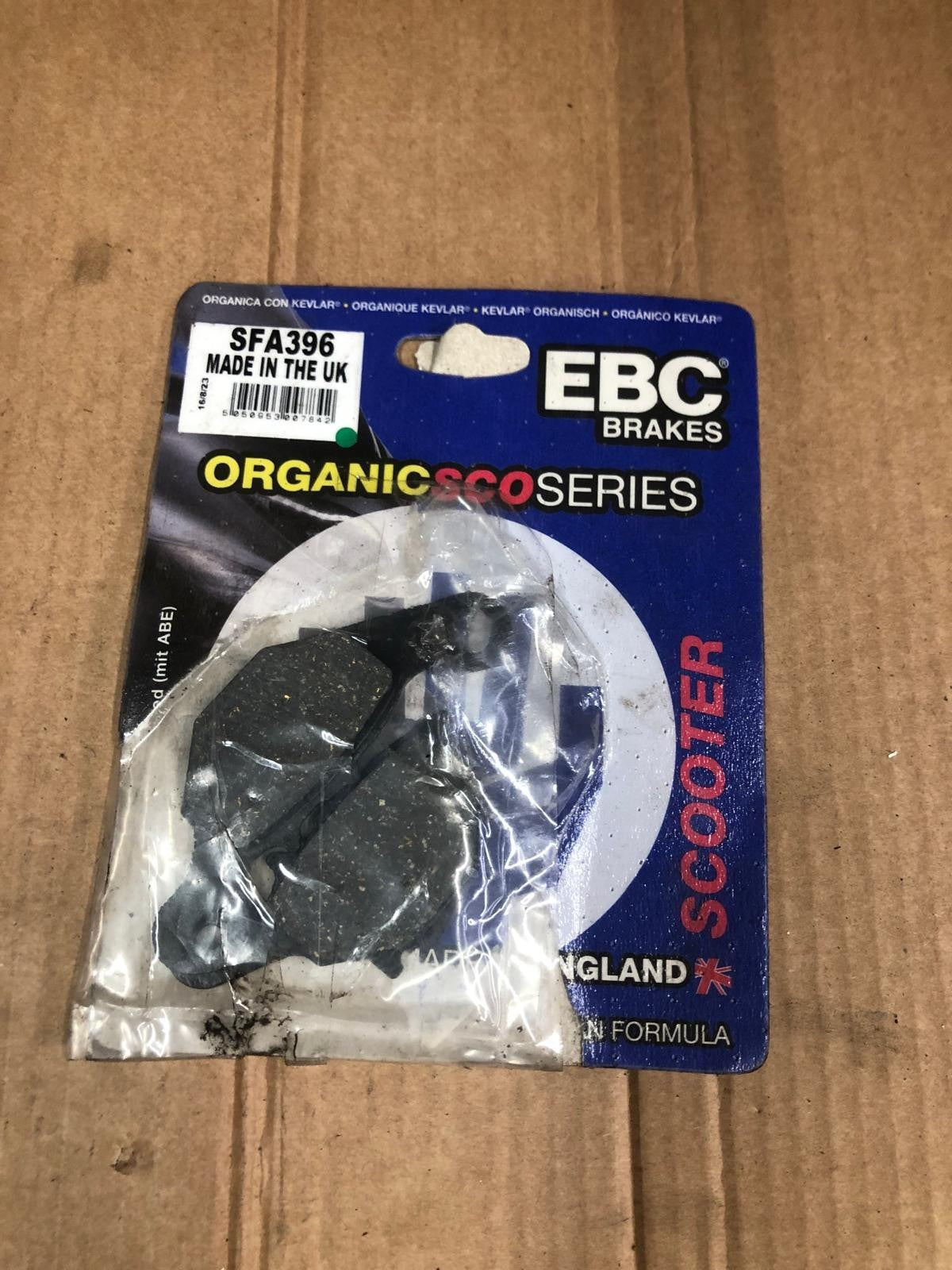 EBC Brakes Brake Pad | SFA396