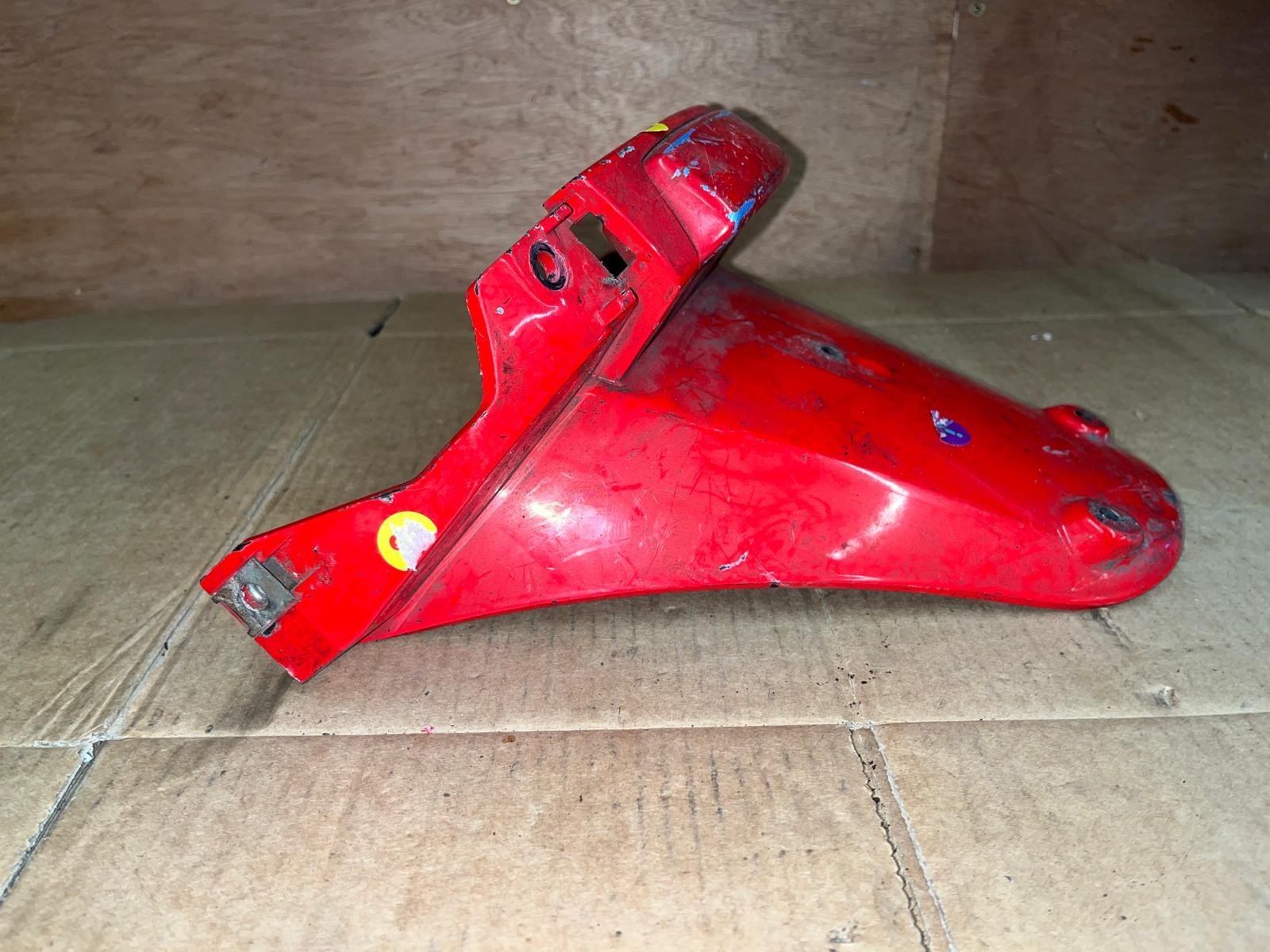 2009-2013 Vespa LX 50 Rear Plate Holder