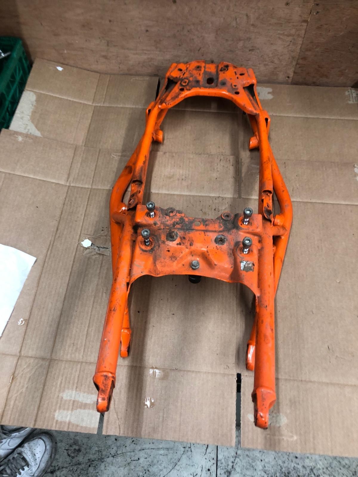 2019 KTM Duke 125 Rear Subframe