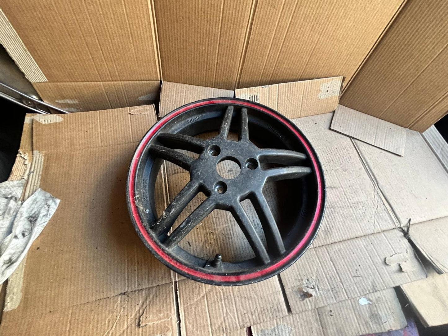 Lexmoto Diablo 125 Rear Wheel