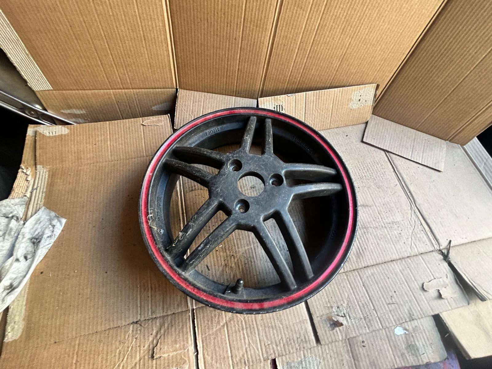 Lexmoto Diablo 125 Rear Wheel