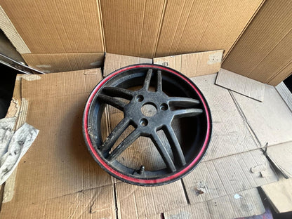 Lexmoto Diablo 125 Rear Wheel