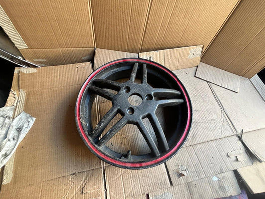 Lexmoto Diablo 125 Rear Wheel