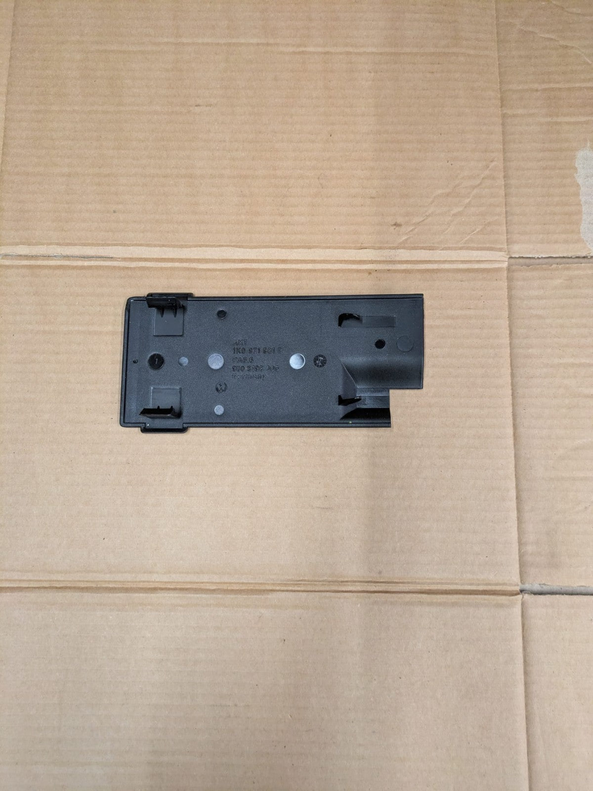 2011 Audi A3 S Line Driver Side Seat Wiring Cover Trim | 1K0971981A