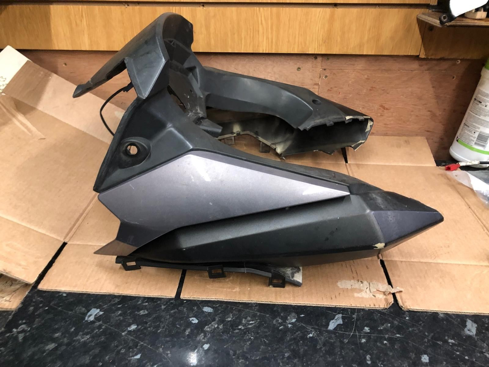 2020 Lexmoto LXR 125 Front Headlight Fairing Cover | TRI01011