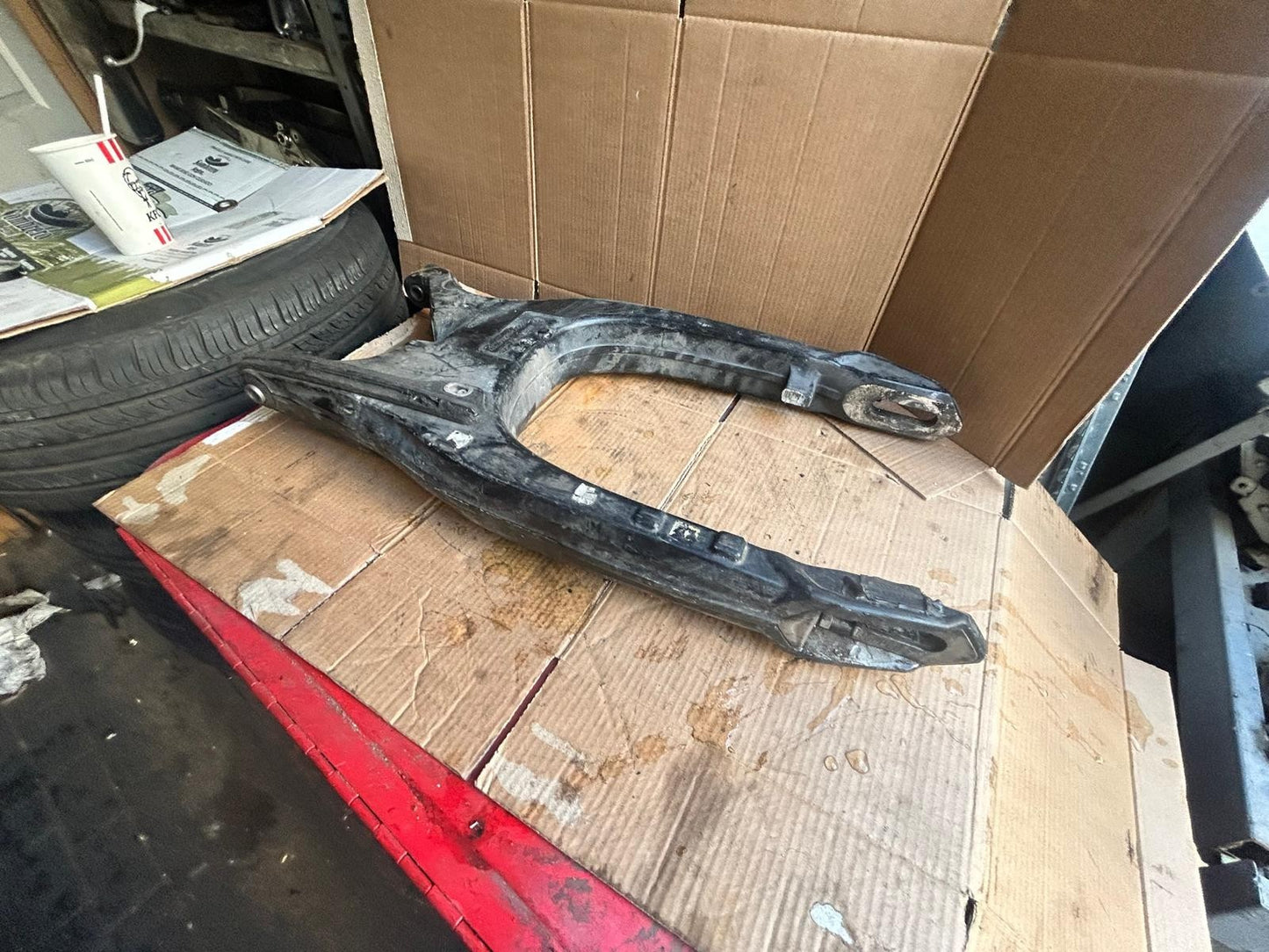 2009 BMW F800gs Rear Swingarm | 7700664