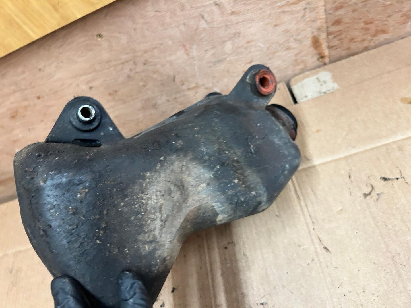 2019 KTM Duke 125 Exhaust Pre Silencer Chamber