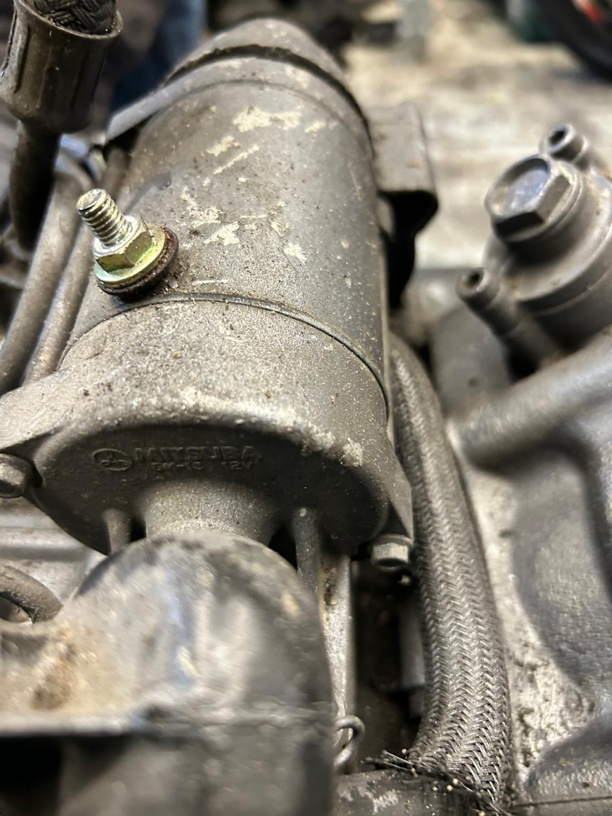 2005 Yamaha XT660 Starter Motor