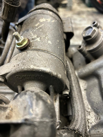 2005 Yamaha XT660 Starter Motor