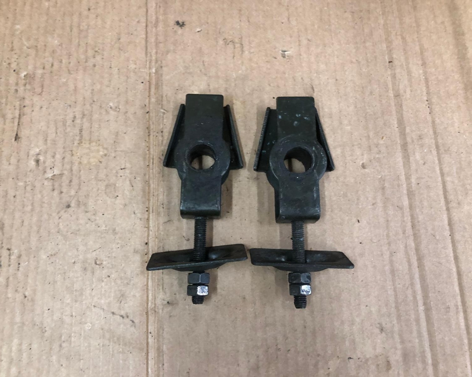 Keeway TX 125 Rear Wheel Chain Adjusters