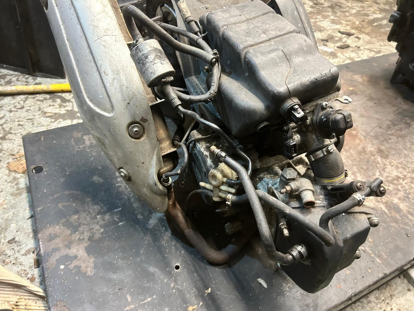 BMW C1 125cc Engine 20k miles | Without Exhaust