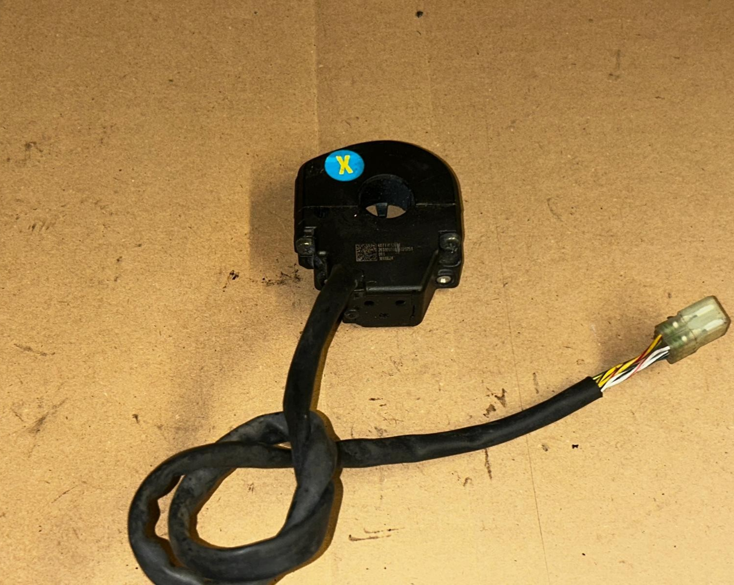2017 - 2021 KTM Road Super Adventure Ride-by-wire Throttle Housing | 60711012044