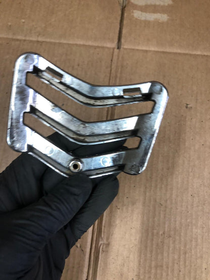 Vespa GTS Chrome Horn Grill Cover Inlay