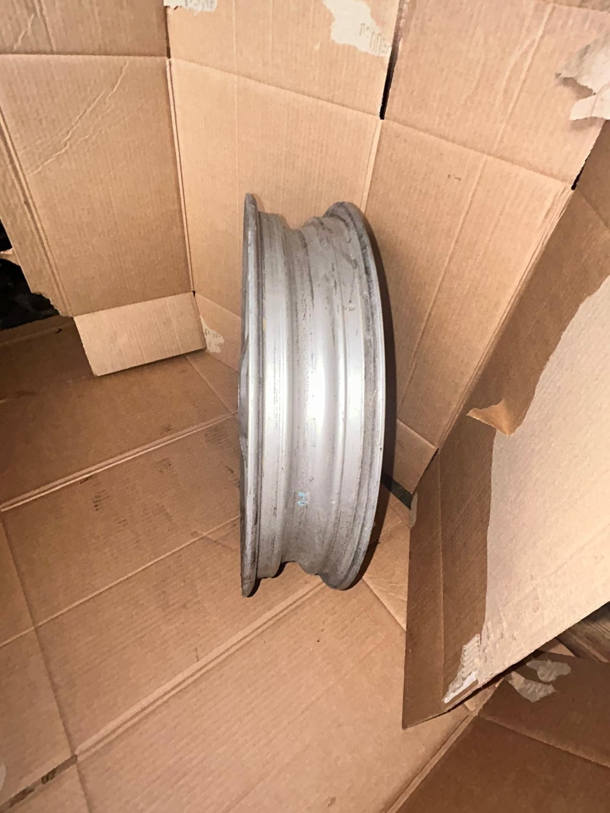 Honda SH125 Mode Wheel