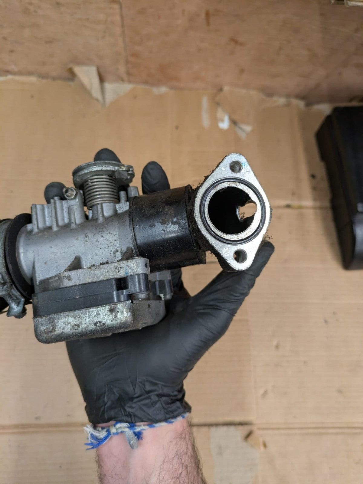 2008 Honda SH 125 Throttle Body Assembly | 16400-KTF-641