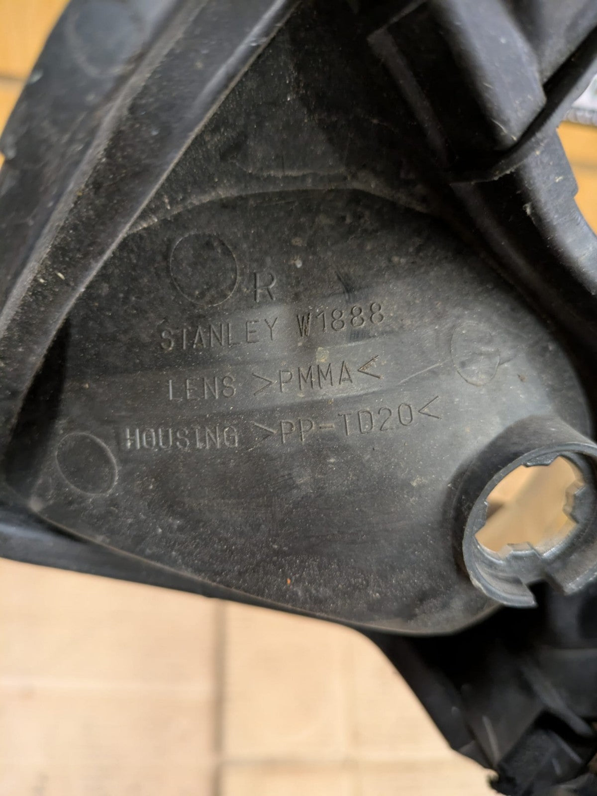 2016 - 2019 Yamaha Nmax 125 Front Right Indicator