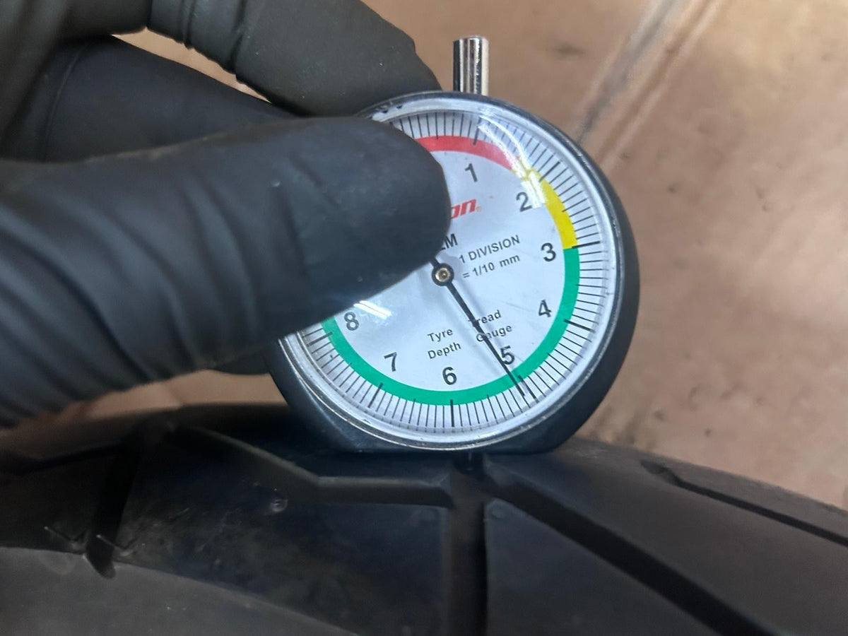 Maxxis M904 Motorcycle Tyre 100/80/18