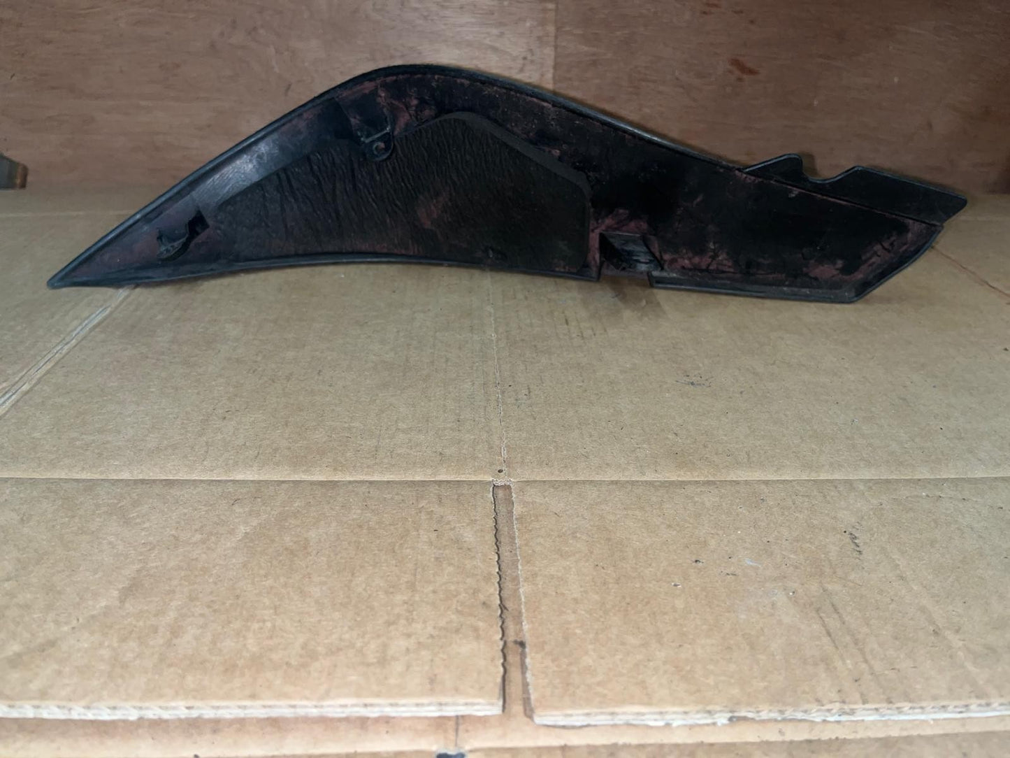 2007 - 2008 Kawasaki Ninja ZX6R Right Tank Cover