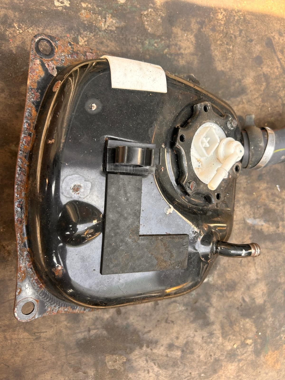 2016 Yamaha XC 115 Delight Petrol Fuel Tank