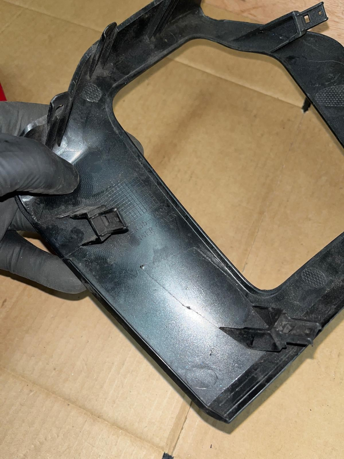 OEM 2014 - 2017 Honda PCX 125/150 Contour Pocket Door | 81139-K35-V000