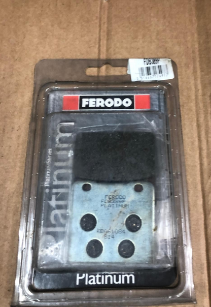 Ferodo Platinum Brake Pads | FDB389P