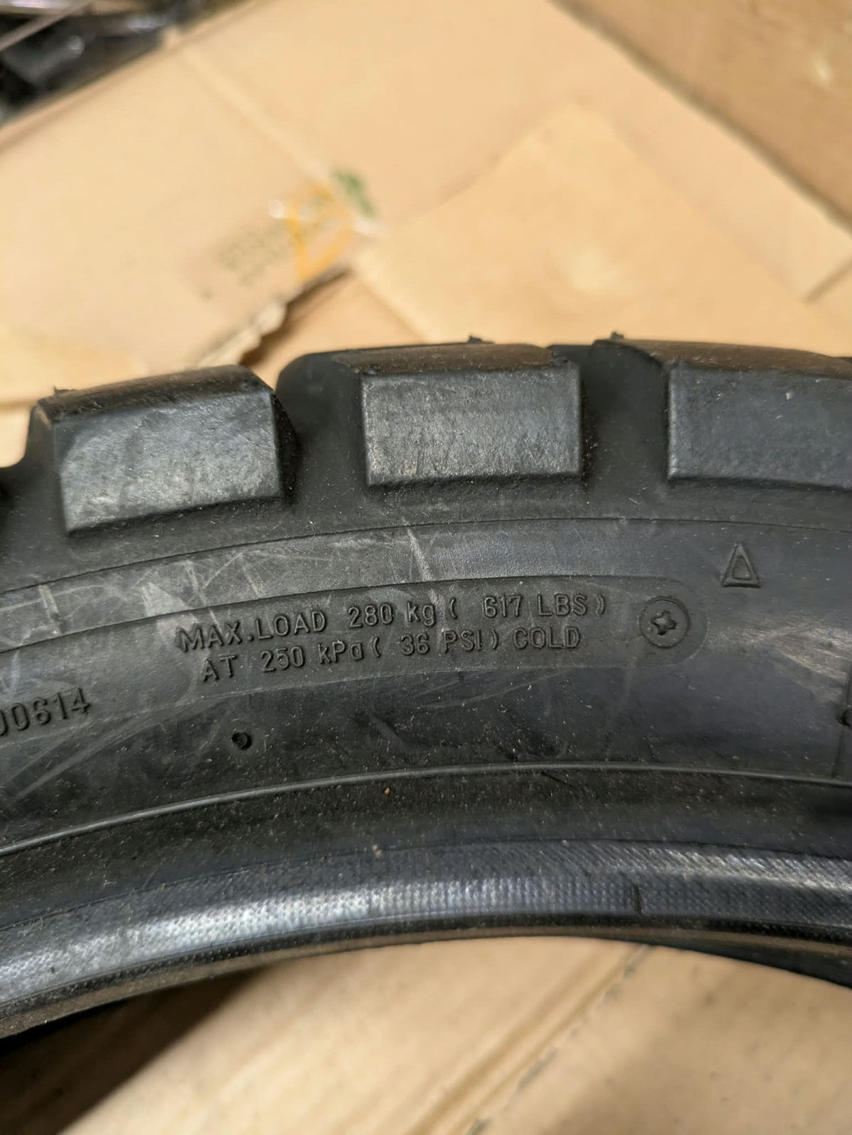 Bridgestone Trail Wing TW42 Rear Motorcycle Tyre 120/90/17