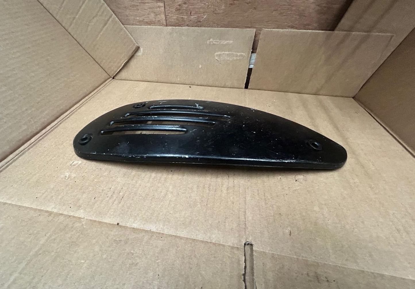 Vespa GTS Exhaust Heat Shield