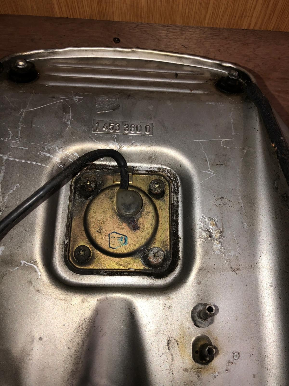 BMW K75 Fuel Tank