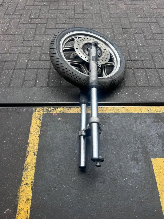 1990 BMW K100 LT Front Wheel + Brake Disc