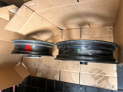 Yamaha Xmax 125 Front and Rear Wheels