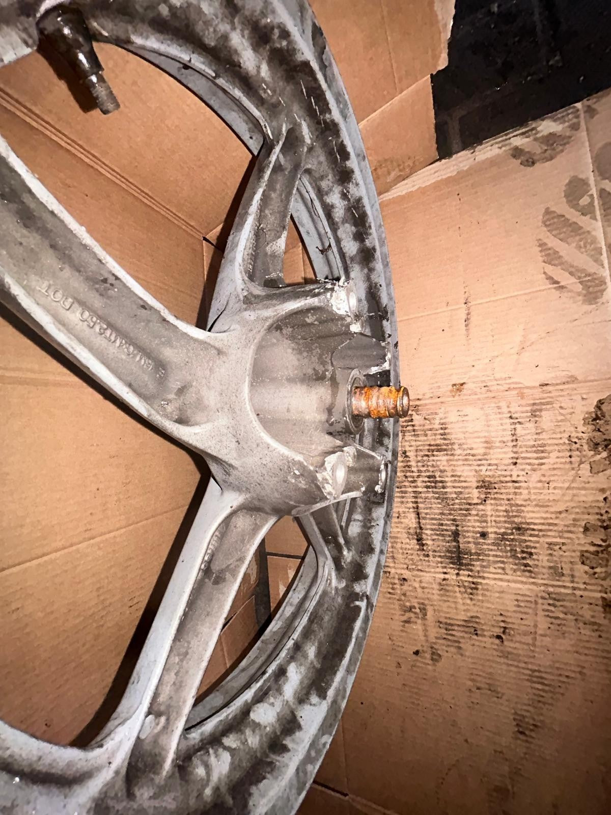 Honda SH125 Wheel