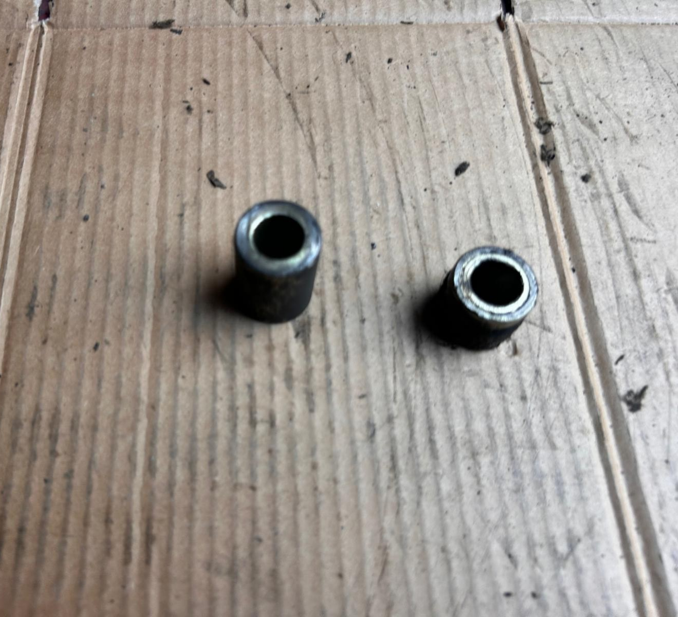 2010 Yamaha YBR 125 Rear Wheel Spacers