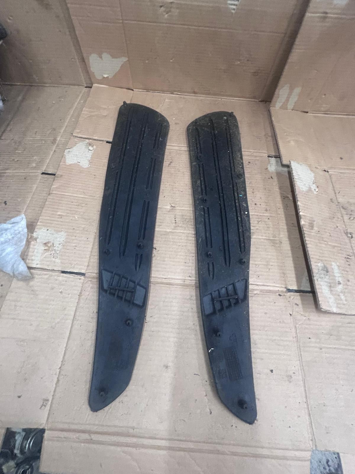 2001 Vespa ET4 Cento 125 Rubber Floor Mats