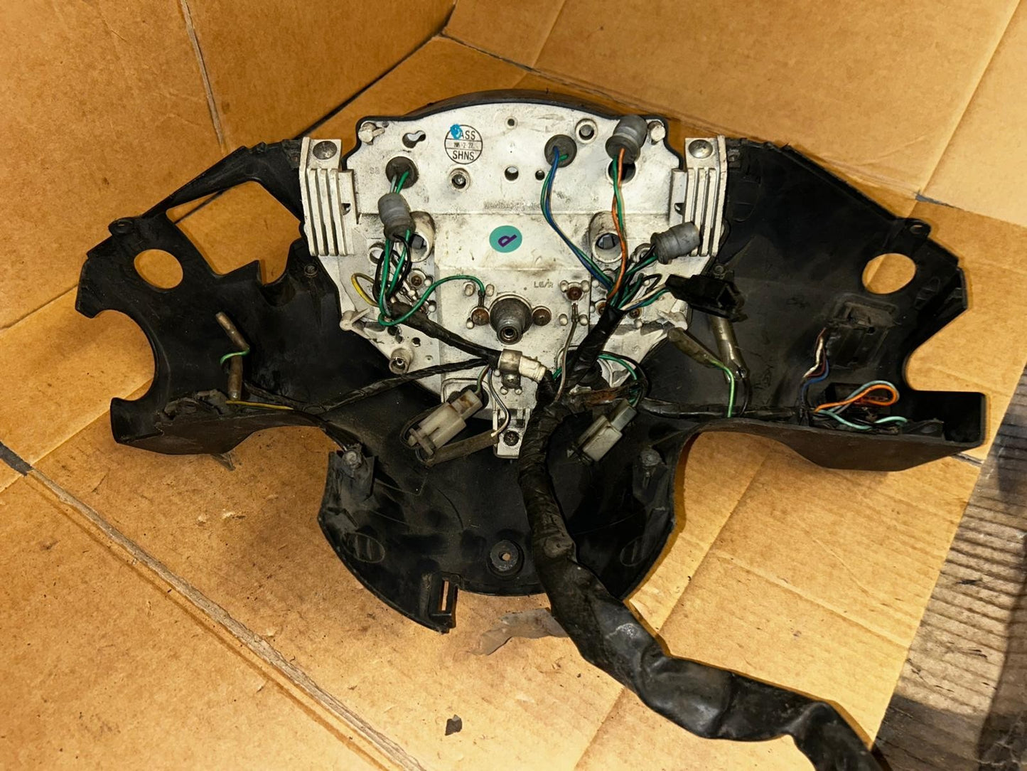 Honda SH 125 Speedo Clock Speedometer Handlebar Cover
