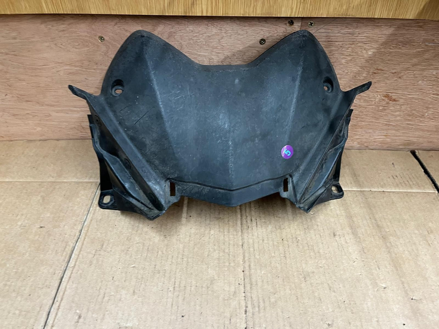 2010 - 2012 Yamaha YP  125R Xmax Rear Windshield Fairing |  37P-F836L-00-00