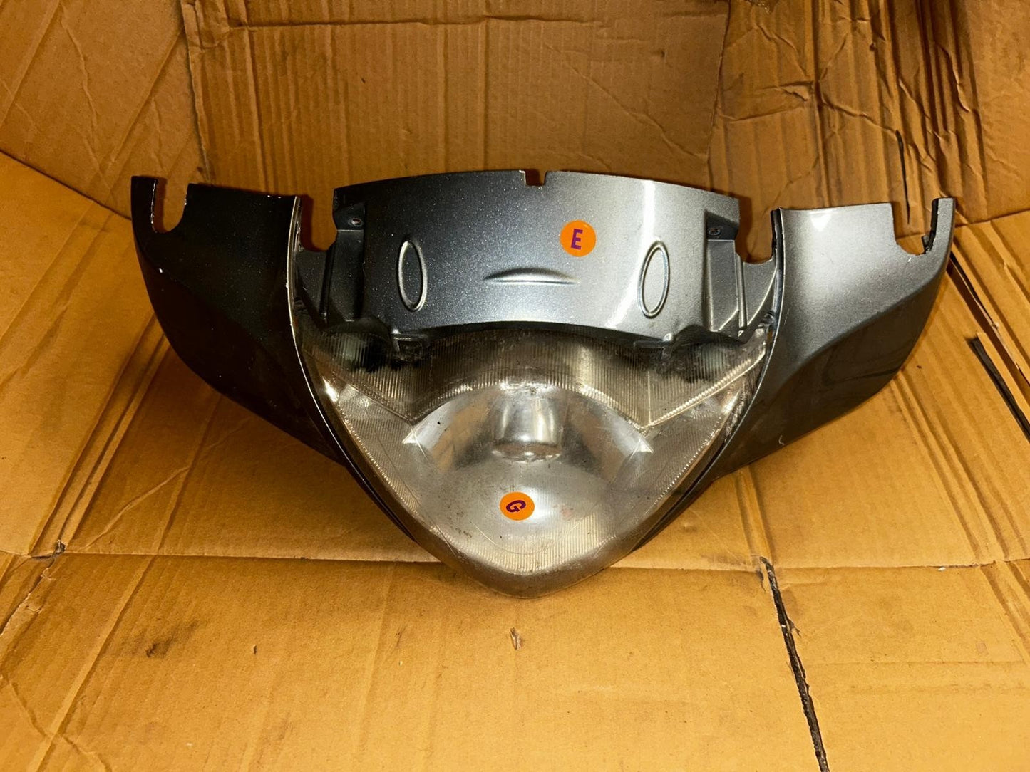 2015 Honda SH 125 Handlebar Cover with Headlight | 53205-K01-9000