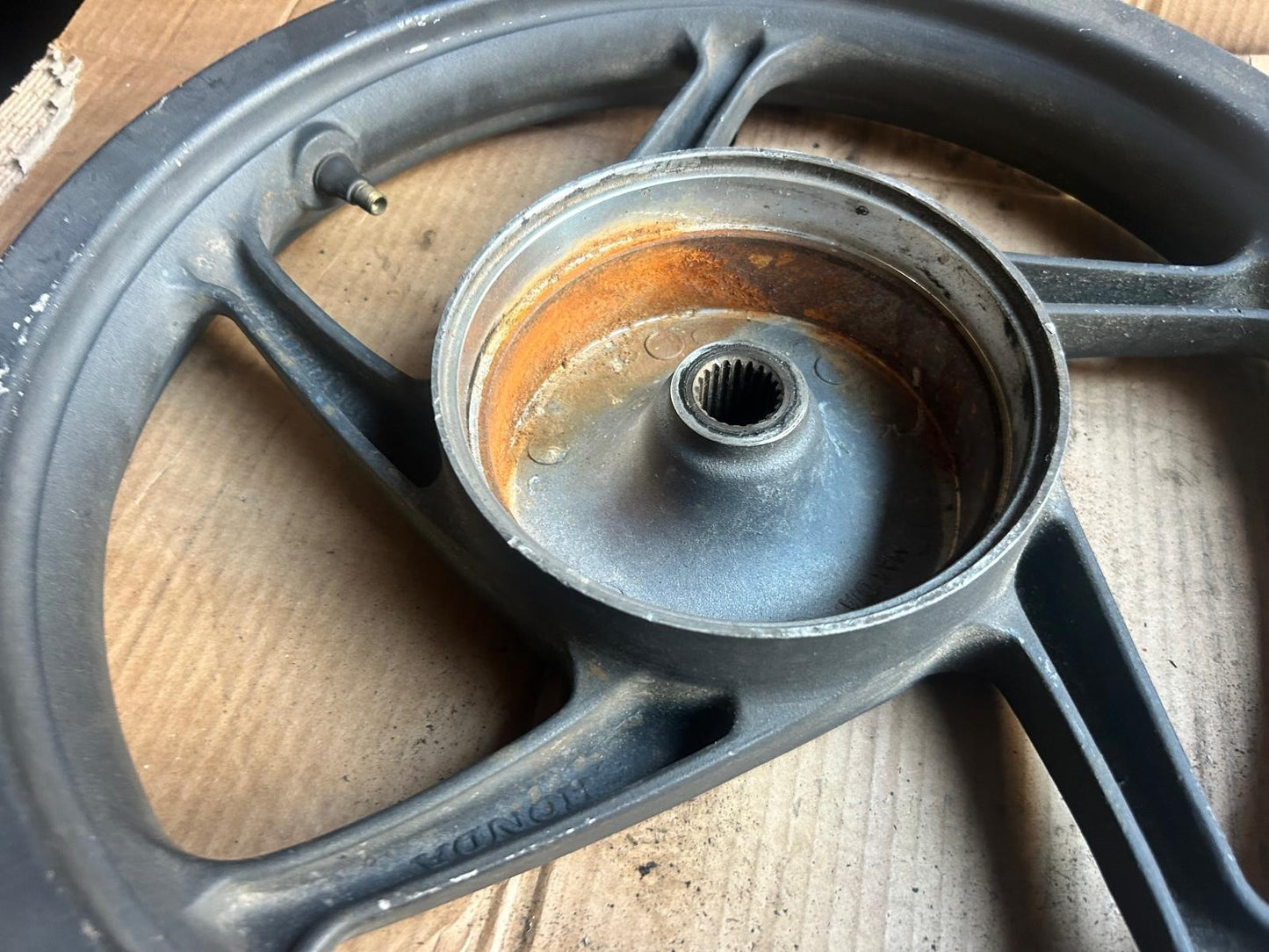 Honda Vision Rear Wheel