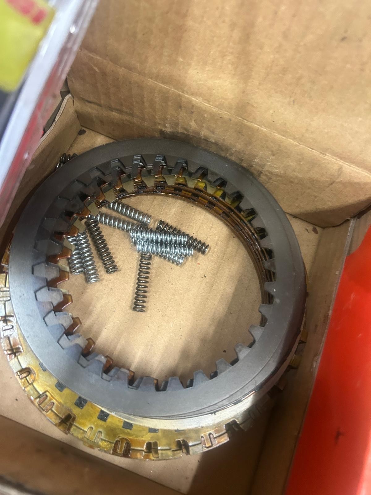 Malossi Yamaha Tmax 530 Clutch Discs | 5215608